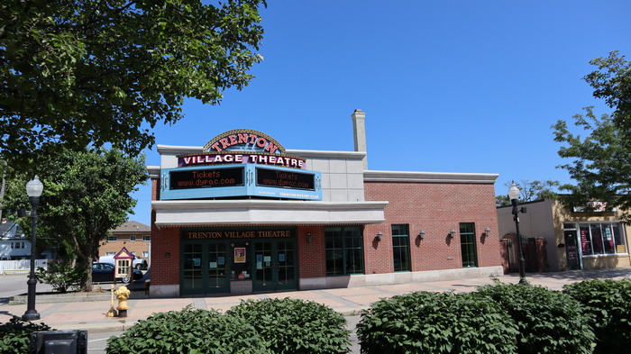 Trenton Theatre (Village Theatre) - July 9 2022 Photo (newer photo)